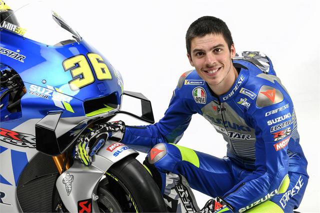 画像7: スズキのMotoGPマシンが〈ブルーシルバー〉に一新! Team SUZUKI ECSTAR が2020年シーズンを戦う「GSX-RR」を発表