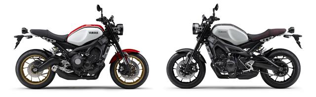 画像9: マイナーチェンジをとげたヤマハ「XSR900 ABS」が2月25日発売! 1980年代をイメージさせる新色が登場