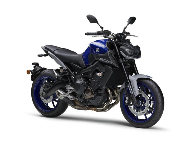 画像1: ヤマハが「MT-09 ABS」の新色を2月25日に発売! YAMAHAレーシングブルーをベースとしたニューカラー