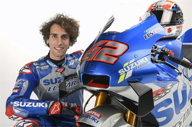 画像4: スズキのMotoGPマシンが〈ブルーシルバー〉に一新! Team SUZUKI ECSTAR が2020年シーズンを戦う「GSX-RR」を発表