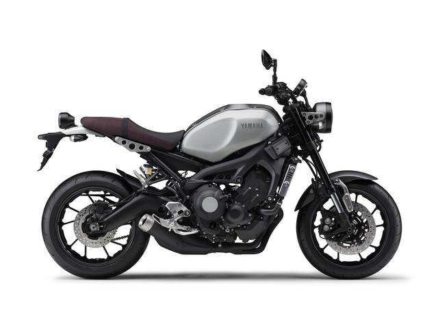画像7: マイナーチェンジをとげたヤマハ「XSR900 ABS」が2月25日発売! 1980年代をイメージさせる新色が登場