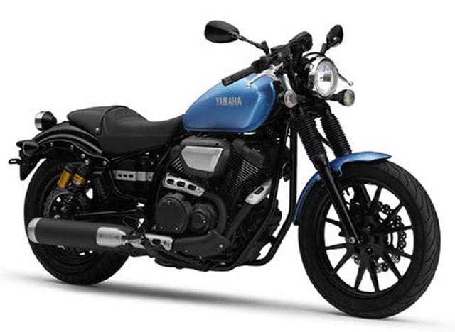 画像: ●空冷4ストOHC4バルブV型2気筒●941cc●52PS/5500rpm●8.2kg-m/3000rpm●247kg(251kg)●100/90B19・150/80B16●97万7400円(102万8160円)※( )内はABS
