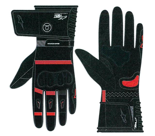 画像: 「GT H-7 HEATED DRYSTAR GLOVE」■日本導入予定時期:2020年秋以降 ■3万9800円(予価)※写真はサンプルイラストにつきデザインや価格などが変更になる場合があります。