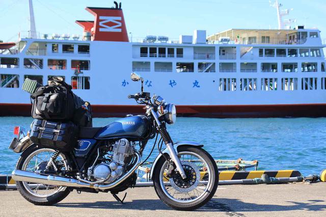 画像9: ヤマハ「SR400」キャンプツーリング・インプレ!積載方法・走り方・実燃費と、SR400だけが持つ魅力を元オーナーが解説
