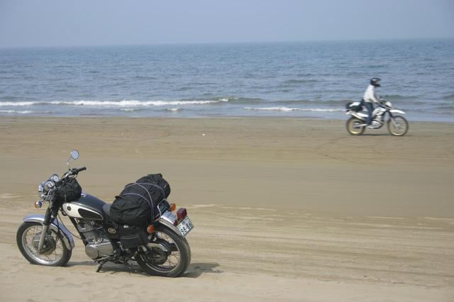 画像: 2008年GW、石川県・千里浜