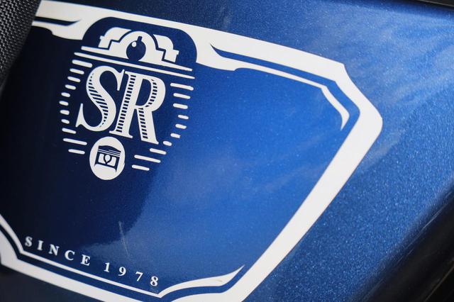 画像5: ヤマハ「SR400」キャンプツーリング・インプレ!積載方法・走り方・実燃費と、SR400だけが持つ魅力を元オーナーが解説