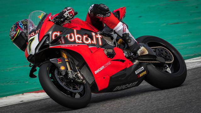 画像: スーパーバイク世界選手権(SBK)に参戦するパニガーレV4 R
