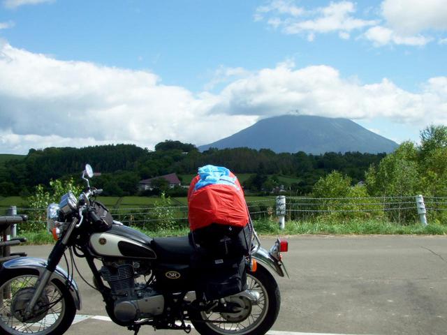 画像: 2007年夏、北海道・羊蹄山