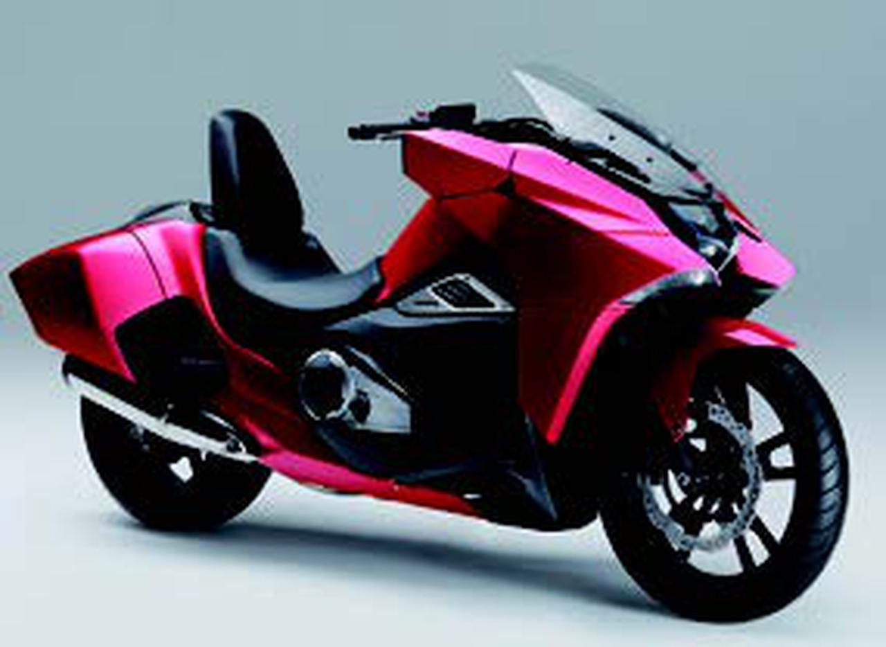 ホンダ NM4-01/02 カラーオーダープラン 2015 年3月 - 日本バイク100