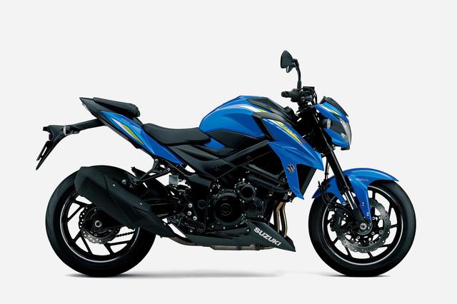 画像2: 「GSX-S750 ABS」(2020)「トリトンブルーメタリック」