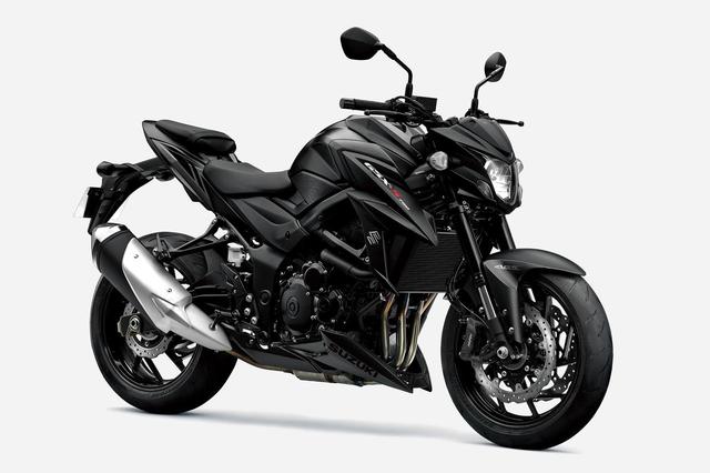 画像1: 「GSX-S750 ABS」(2020)「マットブラックメタリックNo.2」