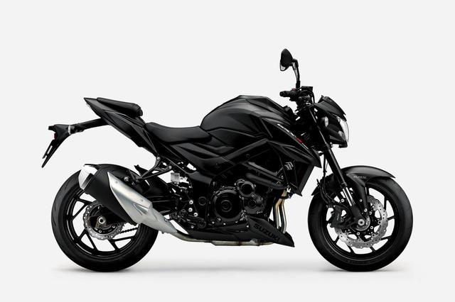 画像2: 「GSX-S750 ABS」(2020)「マットブラックメタリックNo.2」