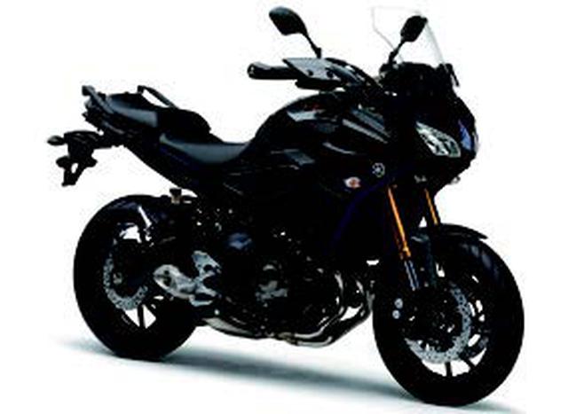 画像: ●水冷4ストDOHC4バルブ並列3気筒●845cc●110PS/9000rpm●9.0kg-m/8500rpm●210kg●120/70ZR17・180/55ZR17●104万7600円