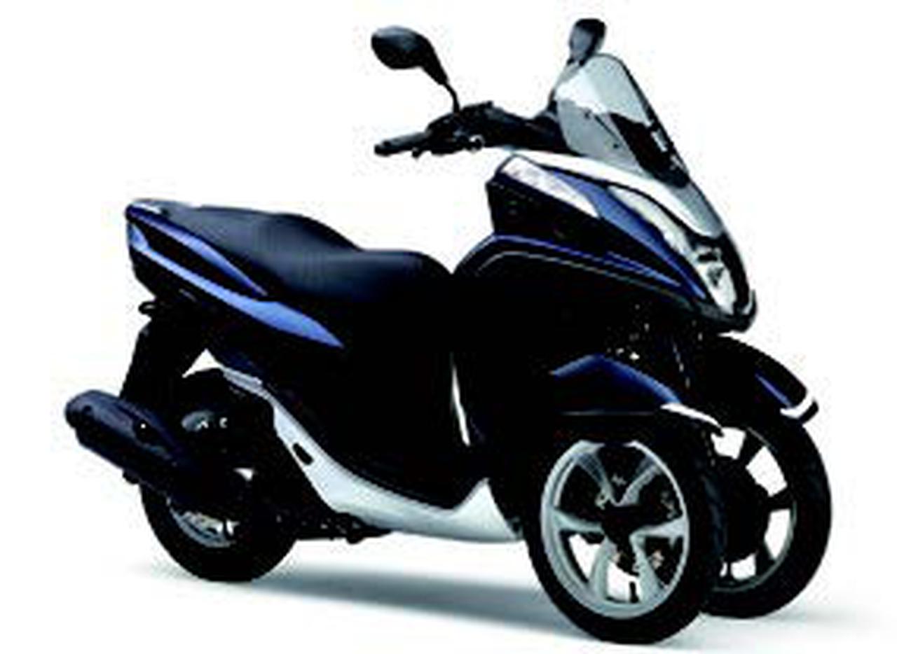 ヤマハ トリシティ125/ABS 2015 年12月 - 日本バイク100年史アルバムの