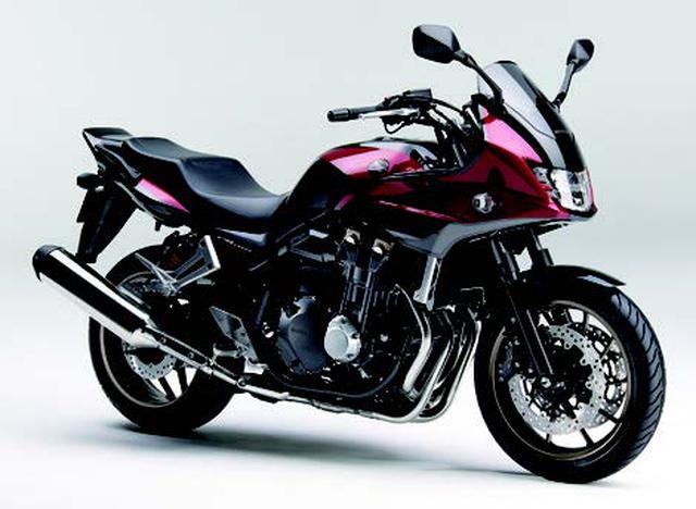 画像: ●水冷4ストDOHC4バルブ並列4気筒●1284cc●101PS/7000rpm●11.7kg-m/5500rpm●274kg●120/70ZR17・180/55ZR17●150万7680円