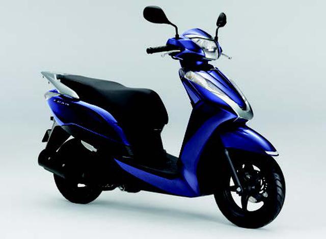 画像: ●水冷4ストOHC単気筒●124cc●11PS/8500rpm●1.2kg-m/5000rpm●114kg●90/90-12・100/90-10●29万3760円