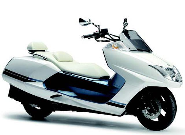 画像: ●水冷4ストDOHC4バルブ単気筒●249cc●20PS/7500rpm●2.2kg-m/5500rpm●201kg●120/70-13・130/70-13●70万2000円