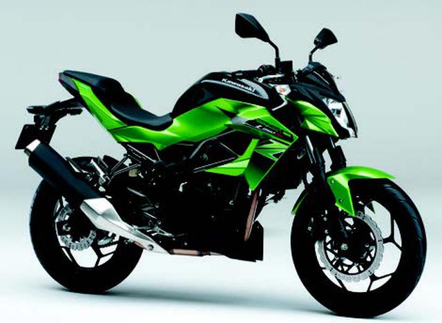 画像: ●水冷4ストDOHC4バルブ並列2気筒●249cc●29PS/9700rpm●2.2kg-m/8200rpm●148kg●100/80-17・130/70-17●43万7400円