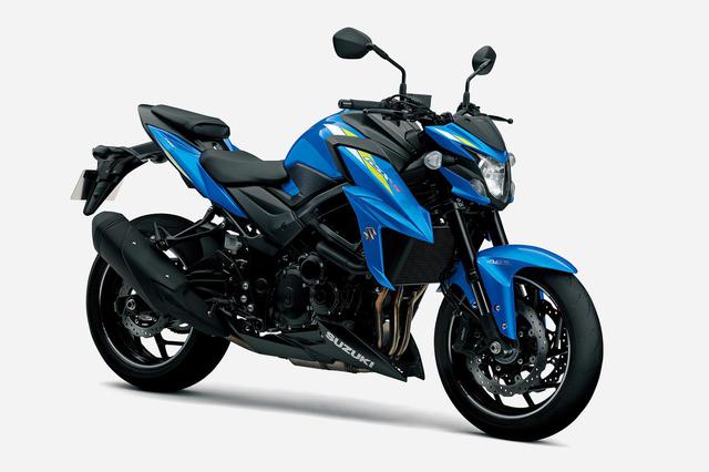 画像1: 「GSX-S750 ABS」(2020)「トリトンブルーメタリック」