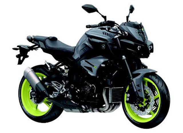 画像: ●水冷4ストDOHC4バルブ並列4気筒●998cc●160.4PS/11500pm●11.3kg-m/9000rpm●210kg●120/70ZR17・190/55ZR17●輸出車