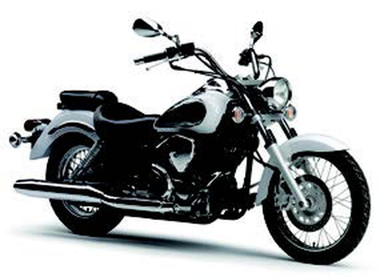 ドラッグスター250 ヤマハ ドラッグスター250 2016 年 3月 - 日本バイク100年史アルバムの