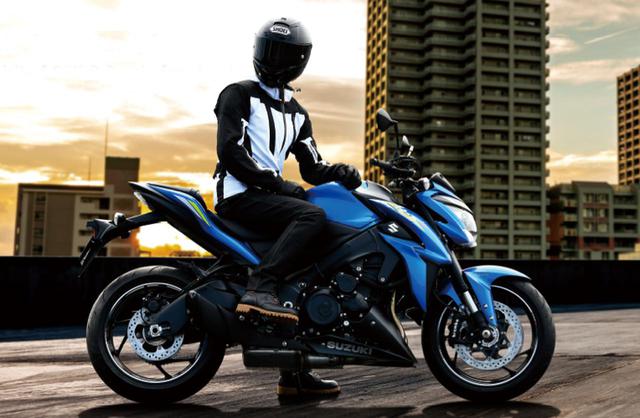 画像2: 「GSX-S1000 ABS」(2020)トリトンブルーメタリック
