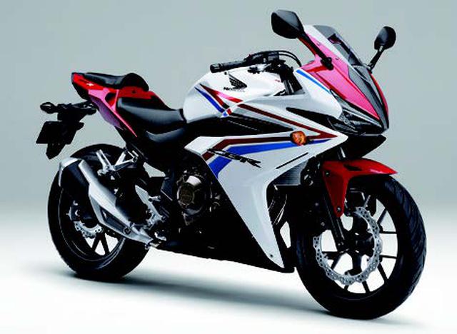 画像: ●水冷4ストOHC単気筒●399cc●46PS/9500rpm●3.8kg-m/7500rpm●192kg/194kg(ABS)●120/70ZR17・160/60ZR17●69万9840円〜73万2240円/75万600円〜78万3000円(ABS)