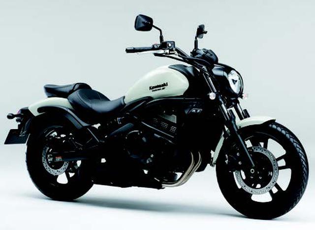 画像: ●水冷4ストDOHC4バルブ並列2気筒●649cc●61PS/7500rpm●6.4kg-m/6600rpm●224kg●120/70-R18・160/60-R17●77万040円