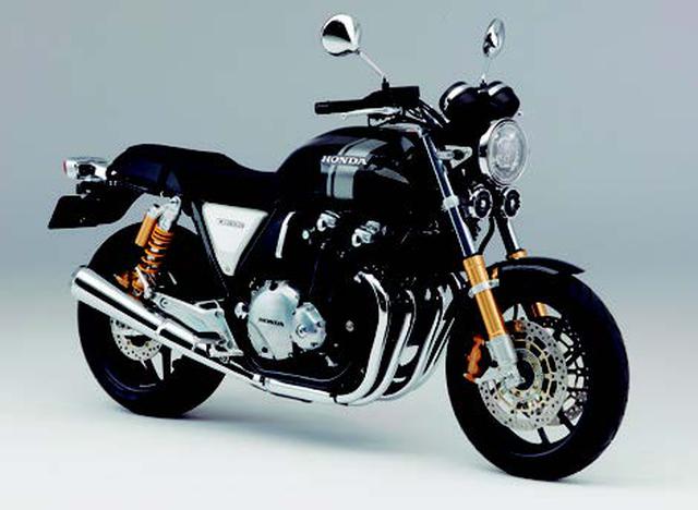 画像: ●空冷4ストDOHC4バルブ並列4気筒●1140cc●89.76PS/7500rpm●9.28kg-m/5500rpm●252kg●120/70ZR17・180/55ZR17