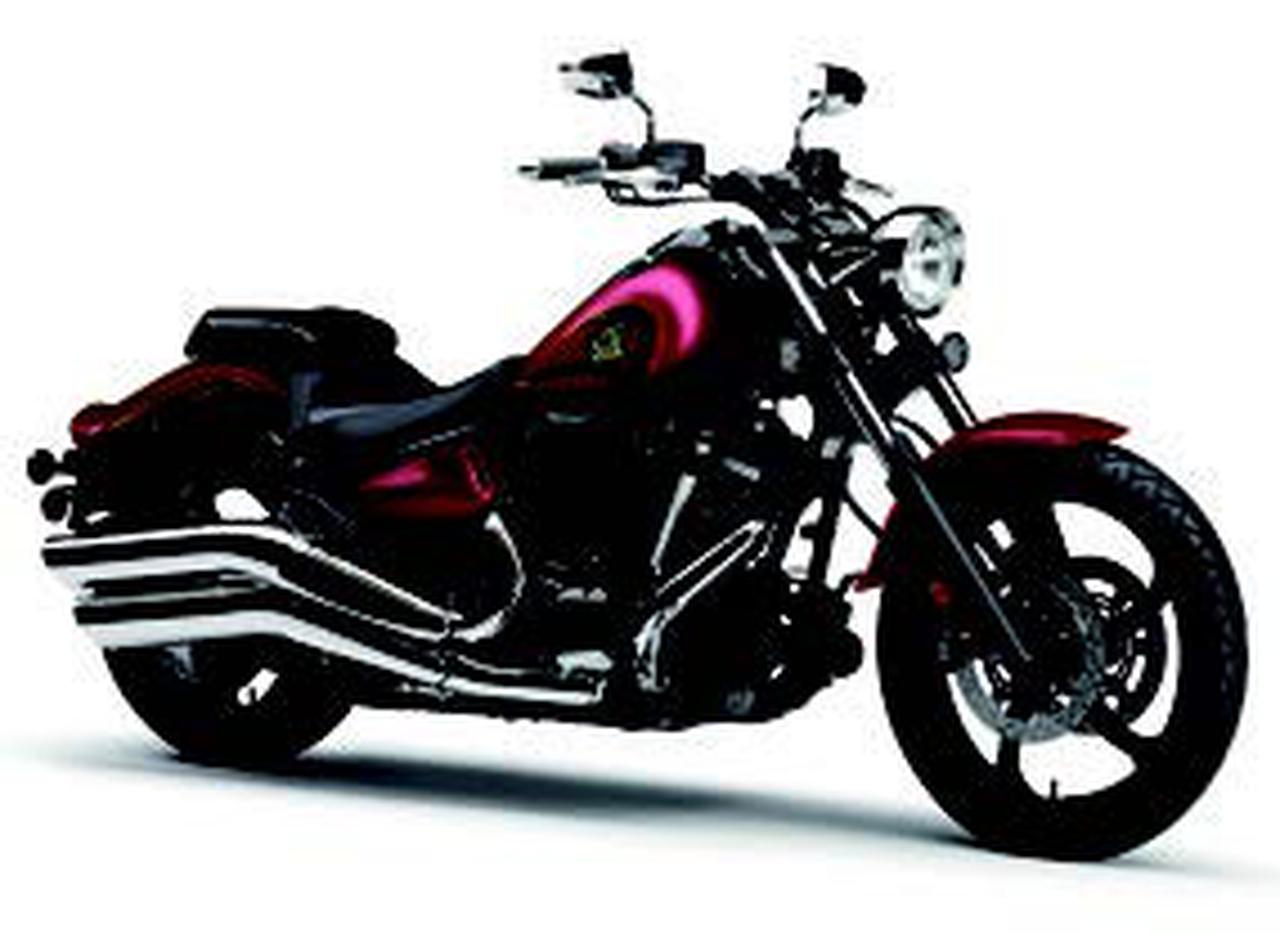 ヤマハ XV1900CU 2016 年 - 日本バイク100年史アルバムの続きを見る