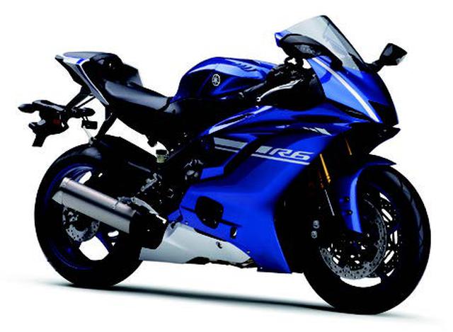 画像: ●水冷4ストDOHC4バルブ並列4気筒●599cc●NA●NA●190kg●120/70ZR17・180/55ZR17●輸出車