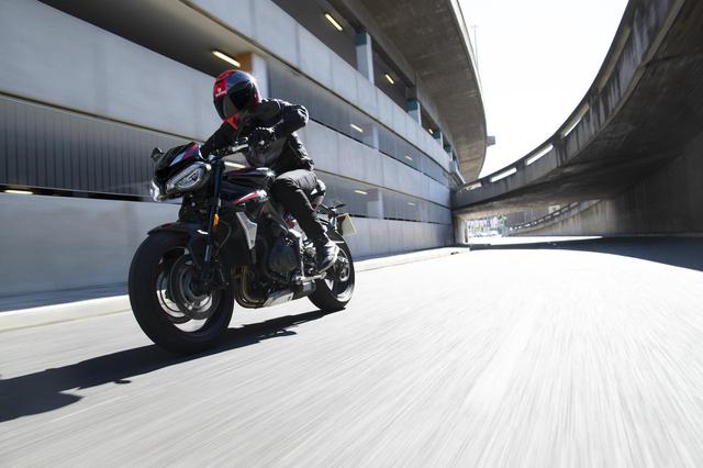 画像2: STREET TRIPLE Rがより乗りやすく、よりリーズナブルに!