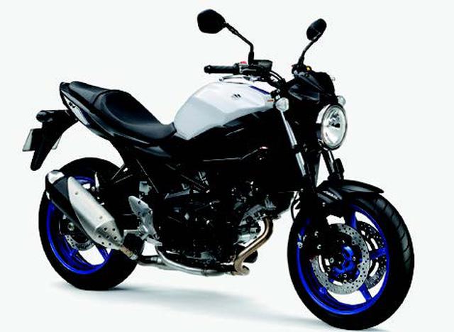 画像: ●水冷4ストDOHC4バルブV型2気筒●645cc●76.1PS/8500rpm●6.5kg-m/8100rpm●196kg●120/70ZR17・160/60ZR17●73万8720円