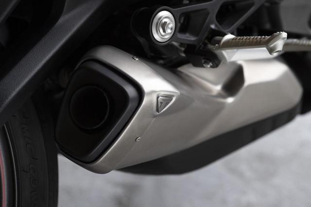 画像4: STREET TRIPLE Rがより乗りやすく、よりリーズナブルに!