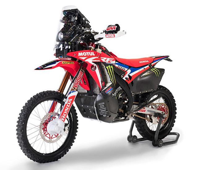 画像: ダカール・ラリー2020 優勝⾞輌であるCRF450RALLYの展示や砂浜デモ⾛⾏が予定されます。