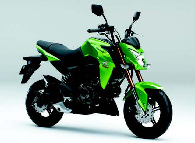画像: ●空冷4ストOHC2バルブ単気筒●124cc●9.7PS/8000rpm●0.98kg-m/6000rpm●102kg●100/90-12・120/70-12●34万5600円