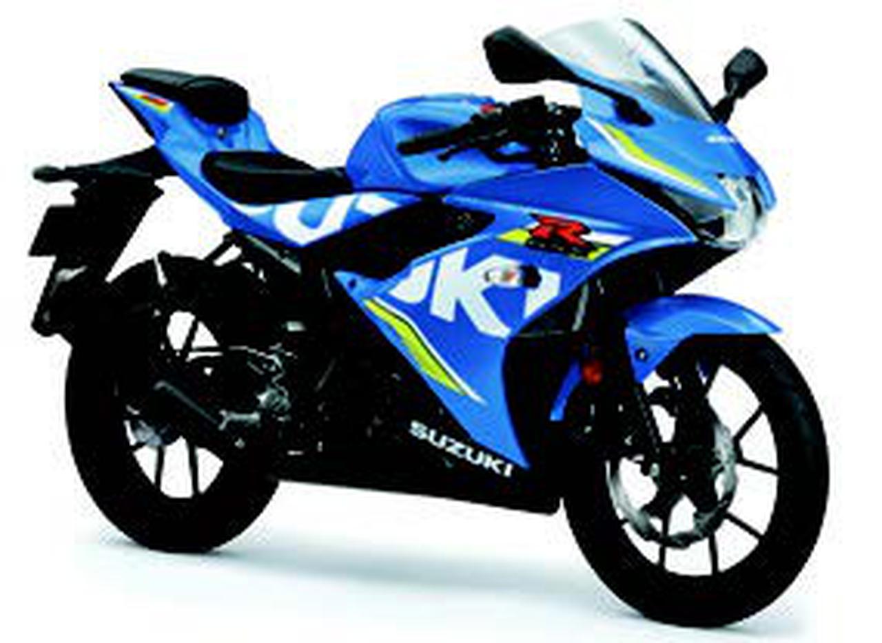 スズキ GSX-R125 2017年 - 日本バイク100年史アルバムの続きを見る
