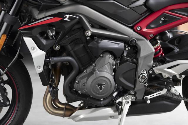 画像3: STREET TRIPLE Rがより乗りやすく、よりリーズナブルに!