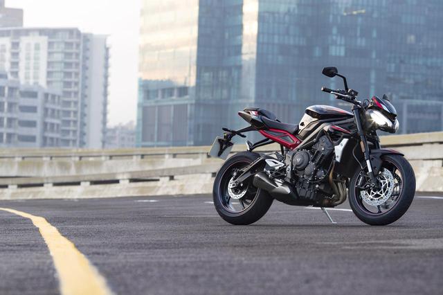 画像1: STREET TRIPLE Rがより乗りやすく、よりリーズナブルに!