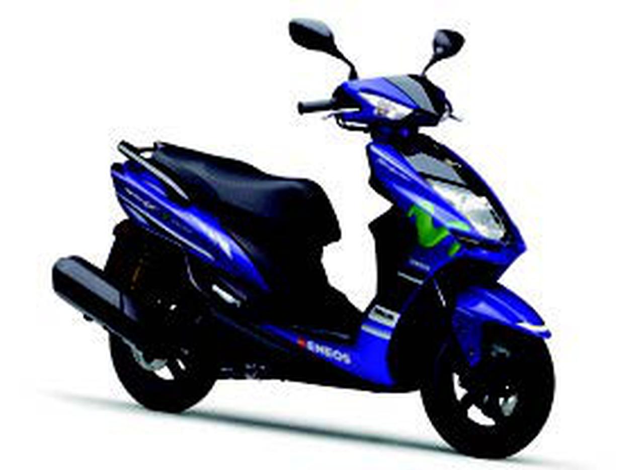 ヤマハ シグナスX SR Movistar Yamaha MotoGP Edition 2017年 9月 ヤマハ シグナスX SR Movistar Yamaha MotoGP Edition 2017年 9月