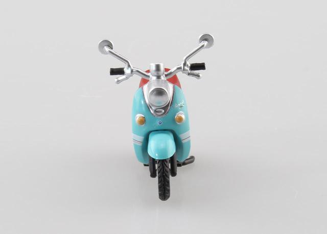 画像3: 【新発売】今度はヤマハ「ビーノ」がカプセルトイに! “ゆるキャン△”で人気のレトロポップな原付スクーターが1/32スケールのガチャガチャになって登場!