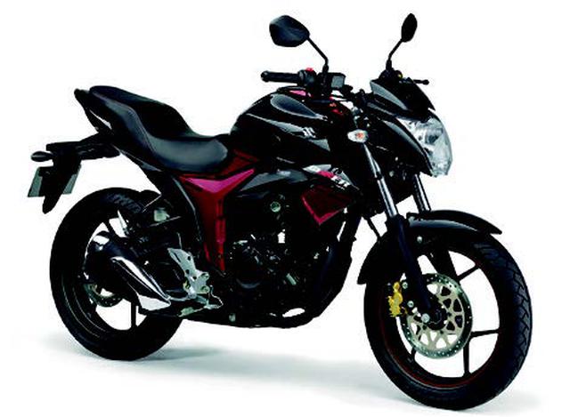 画像: ●空冷4ストOHC2バルブ単気筒●154cc●14PS/8000rpm●1.4kg-m/6000rpm●135kg●100/80-17・140/60R17●31万6440円/32万1840円(ツートーンカラー)