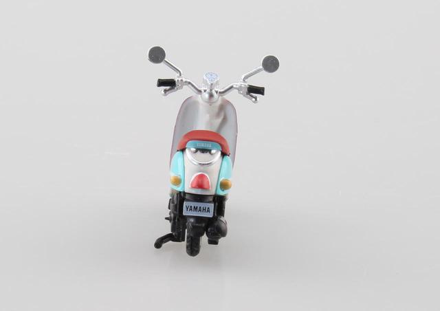 画像7: 【新発売】今度はヤマハ「ビーノ」がカプセルトイに! “ゆるキャン△”で人気のレトロポップな原付スクーターが1/32スケールのガチャガチャになって登場!