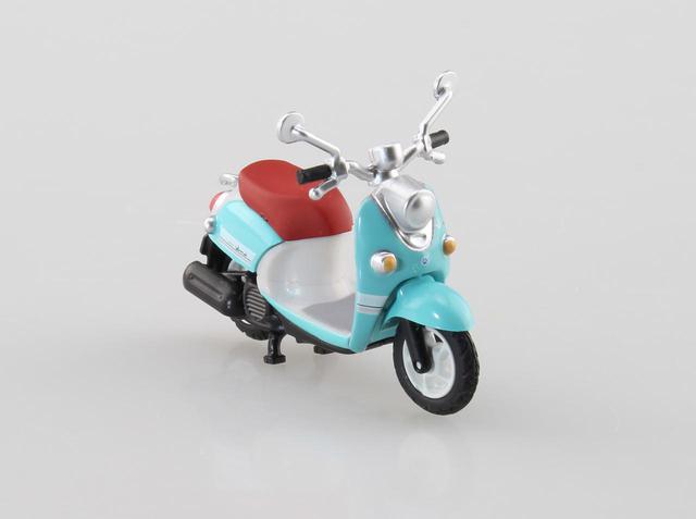画像4: 【新発売】今度はヤマハ「ビーノ」がカプセルトイに! “ゆるキャン△”で人気のレトロポップな原付スクーターが1/32スケールのガチャガチャになって登場!