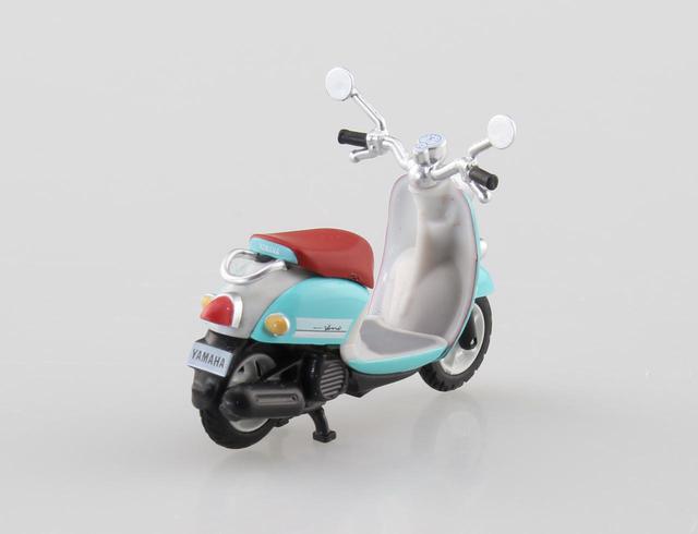 画像6: 【新発売】今度はヤマハ「ビーノ」がカプセルトイに! “ゆるキャン△”で人気のレトロポップな原付スクーターが1/32スケールのガチャガチャになって登場!