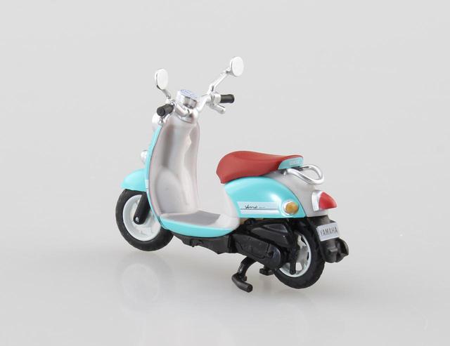 画像8: 【新発売】今度はヤマハ「ビーノ」がカプセルトイに! “ゆるキャン△”で人気のレトロポップな原付スクーターが1/32スケールのガチャガチャになって登場!
