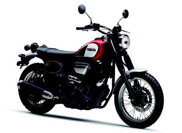 画像: ●空冷4ストOHC4バルブV型2気筒●941cc●54PS/5500rpm●8.2kg-m/3000rpm●252kg●100/90-19・140/80R17●106万560円