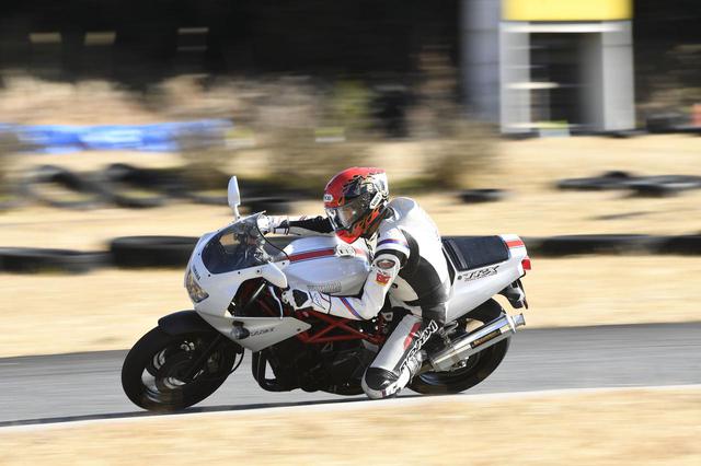 画像: 市川 仁が絶版車を斬る YAMAHA TRX850