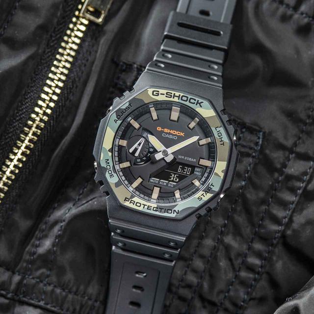 画像: GA-2100SU-1AJF/税別14,000円