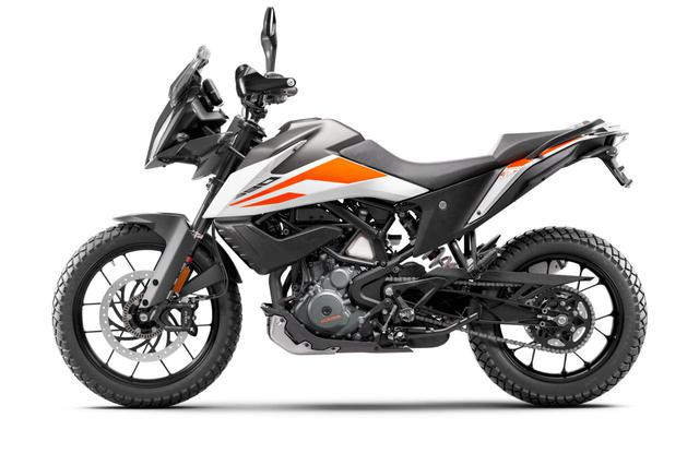 画像2: KTM「390 ADVENTURE」ホワイト